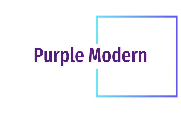 Purple Modern